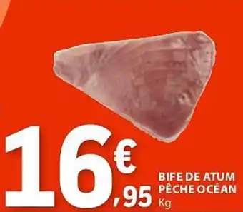 E.Leclerc Bife de atum pêche océan promoção