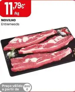 Intermarché Novilho entremeada promoção