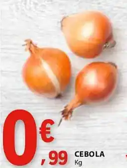 E.Leclerc Cebola promoção