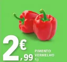 E.Leclerc Pimento vermelho promoção