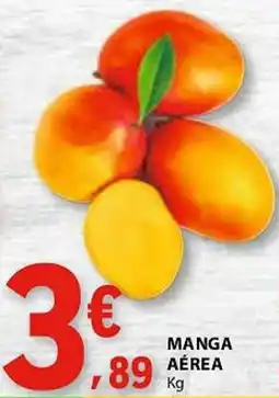 E.Leclerc Manga aerea promoção