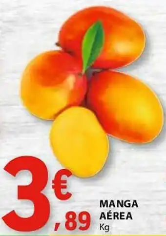 E.Leclerc Manga aerea promoção