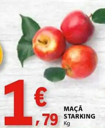 E.Leclerc Maçã starking promoção