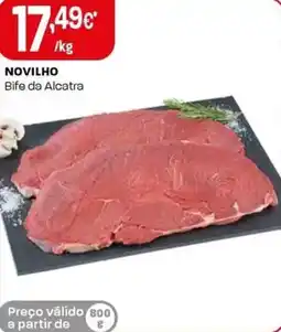 Intermarché NOVILHO Bife da Alcatra promoção