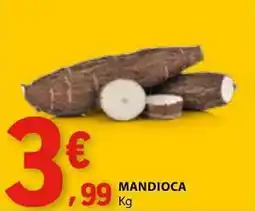E.Leclerc Mandioca promoção