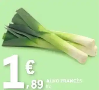 E.Leclerc Alho frances promoção