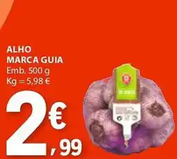 E.Leclerc Alho marca guia promoção