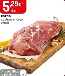 Intermarché Porco cachaço s/osso inteiro promoção