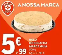 E.Leclerc Bolo de bolacha marca guia promoção