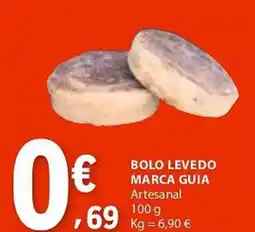 E.Leclerc Bolo levedo marca guia promoção