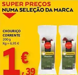 E.Leclerc Chouriço corrente promoção