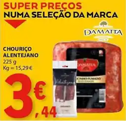 E.Leclerc Chouriço alentejano promoção