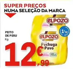 E.Leclerc Peito de peru promoção