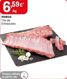 Intermarché Porco Tira de Entrecosto promoção