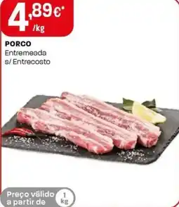 Intermarché Porco Entremeada s/Entrecosto promoção
