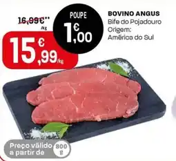 Intermarché Bovino angus bife do pojadouro promoção