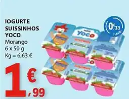 E.Leclerc Iogurte suissinhos yoco promoção