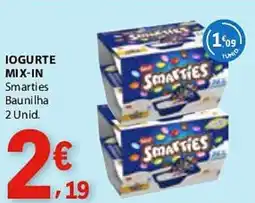 E.Leclerc Iogurte mix-in promoção