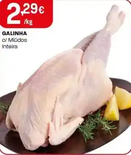 Intermarché Galinha c/ miúdos inteira promoção