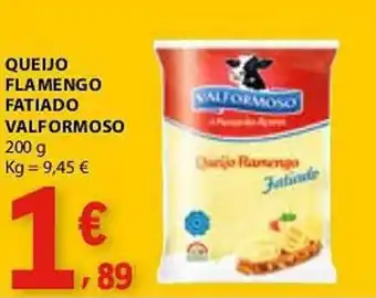 E.Leclerc Queijo flamengo fatiado valformoso promoção
