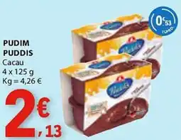 E.Leclerc Pudim puddis promoção