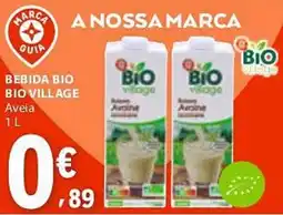 E.Leclerc Bebida bio bio village aveia promoção