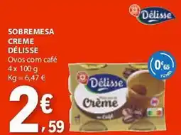 E.Leclerc Sobremesa creme délisse promoção