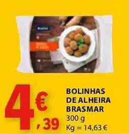 E.Leclerc Bolinhas de alheira brasmar promoção