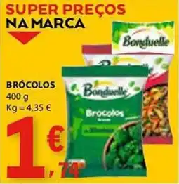 E.Leclerc Brócolos promoção