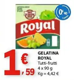 E.Leclerc Gelatina royal promoção