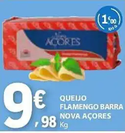 E.Leclerc Queijo flamengo barra nova açores promoção
