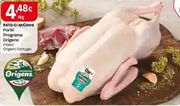 Intermarché Pato c/ miúdos porsi programa origens promoção