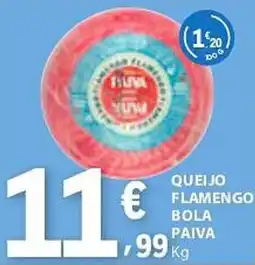 E.Leclerc Queijo flamengo bola paiva promoção