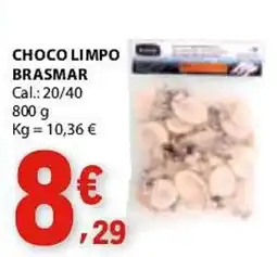 E.Leclerc Choco limpo brasmar promoção