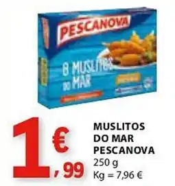 E.Leclerc Muslitos do mar pescanova promoção
