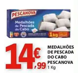 E.Leclerc Medalhões de pescada do cabo pescanova promoção