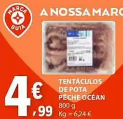 E.Leclerc Tentáculos de pota pêche océan promoção