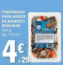E.Leclerc Preparado para arroz de marisco brasmar promoção