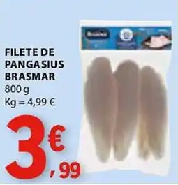 E.Leclerc Filete de pangasius brasmar promoção