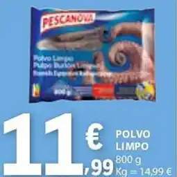 E.Leclerc Polvo limpo promoção