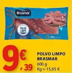 E.Leclerc Polvo limpo brasmar promoção