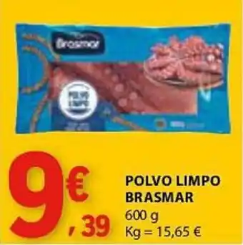 E.Leclerc Polvo limpo brasmar promoção