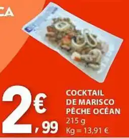 E.Leclerc Cocktail de marisco pêche océan promoção