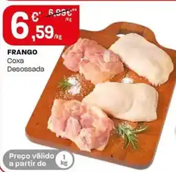 Intermarché Frango coxa desossada promoção