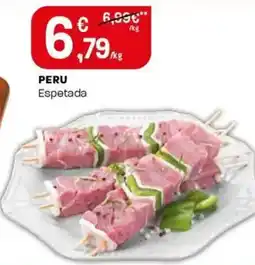 Intermarché Peru espetada promoção