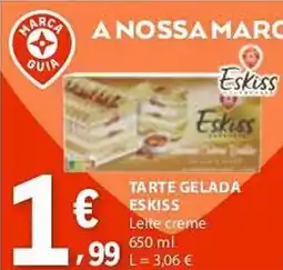 E.Leclerc Tarte gelada eskiss promoção