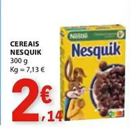 E.Leclerc Cereais nesquik promoção
