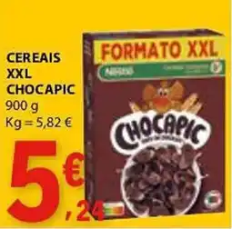 E.Leclerc Cereais xxl chocapic promoção