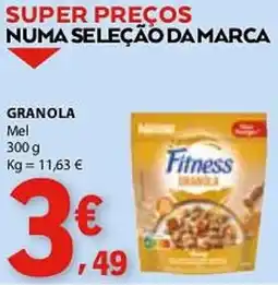E.Leclerc Granola nestle mel promoção