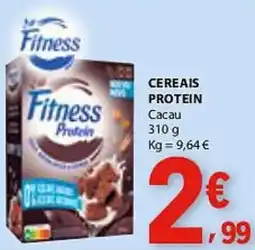 E.Leclerc Cereais protein promoção